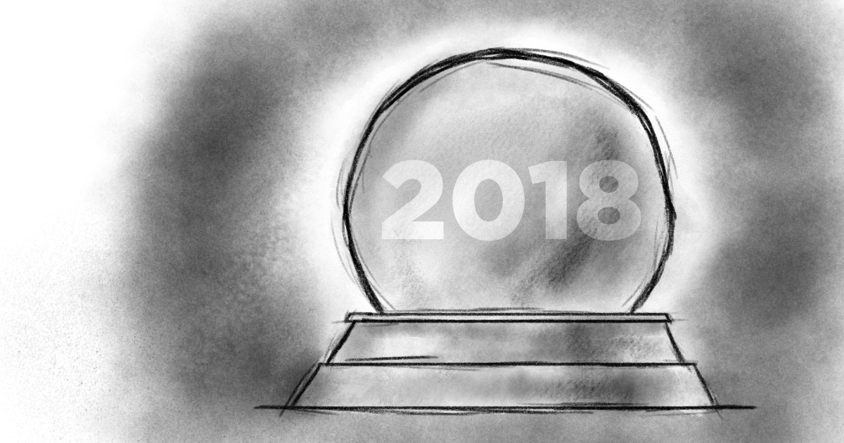 Future Gazing: PR Predictions for 2018 Featured Image