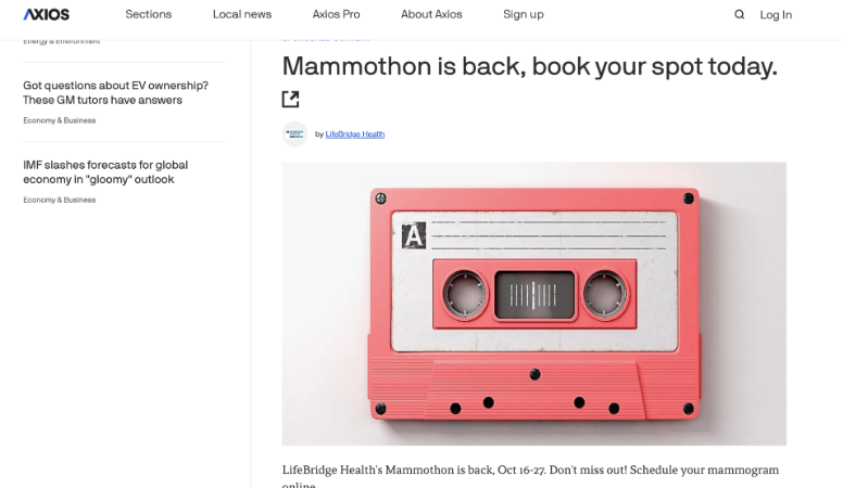 Mammothon Live Screenshot2