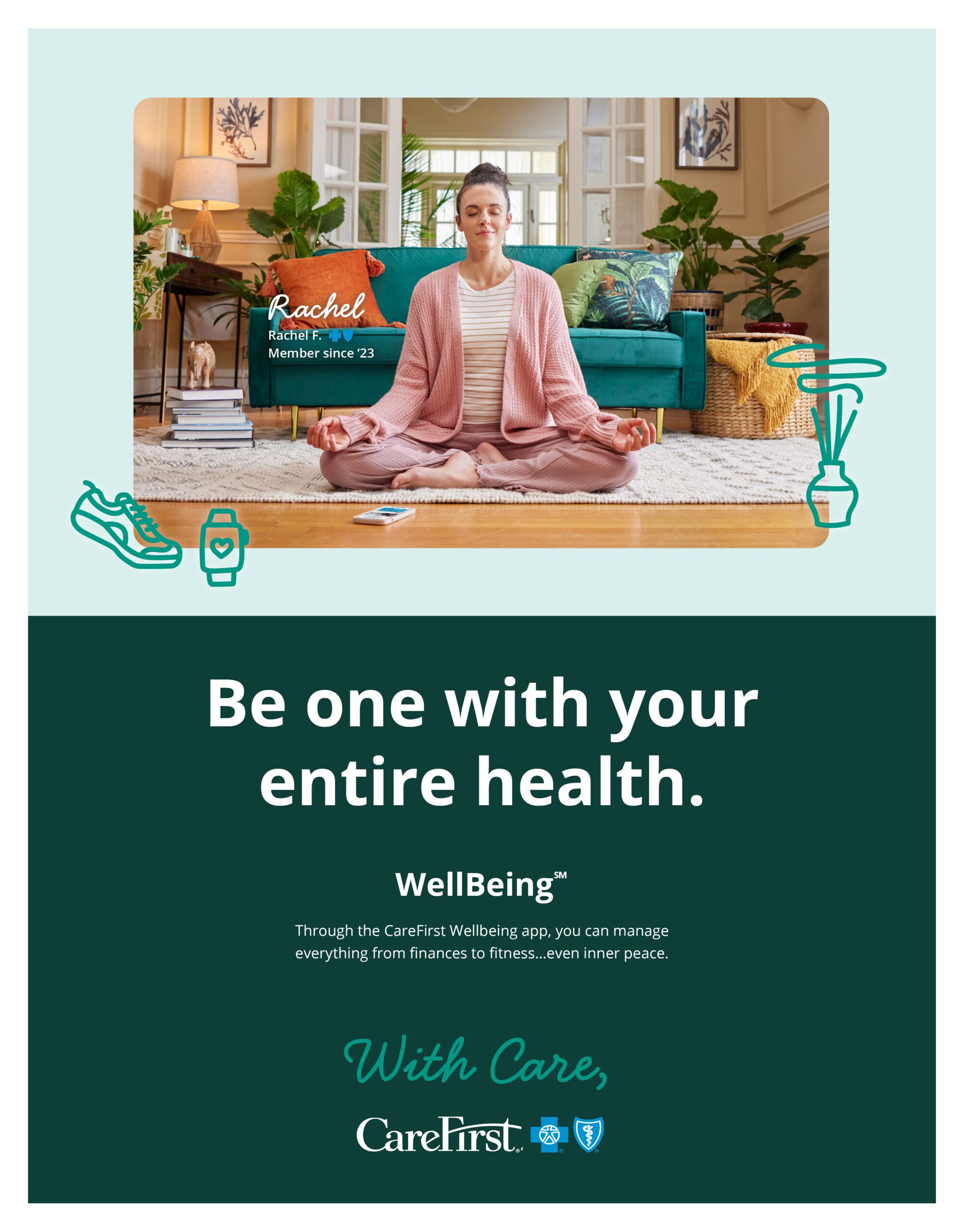 CareFirst With Care Print Ad 1