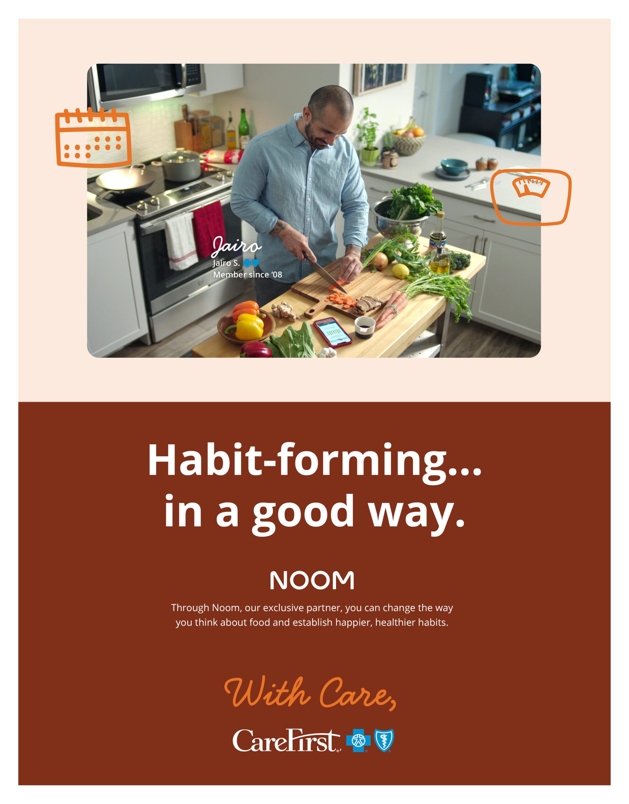 CareFirst With Care Print Ad 3
