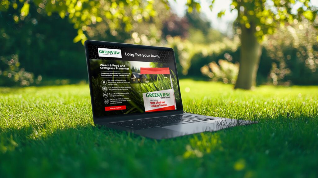Greenview Website Mock Up