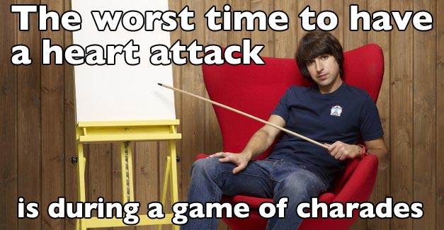 Observational comedians like Demetri Martin tap into universal truths