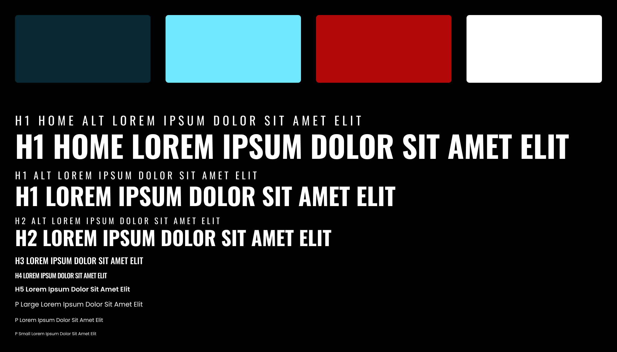 Color and Typography