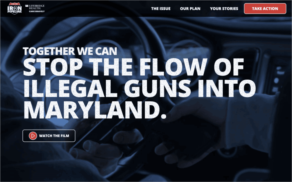 LifeBridge Health – Stop the Iron Pipeline Thumbnail