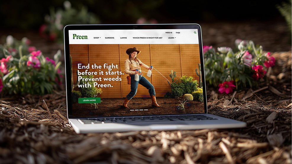 Preen Website