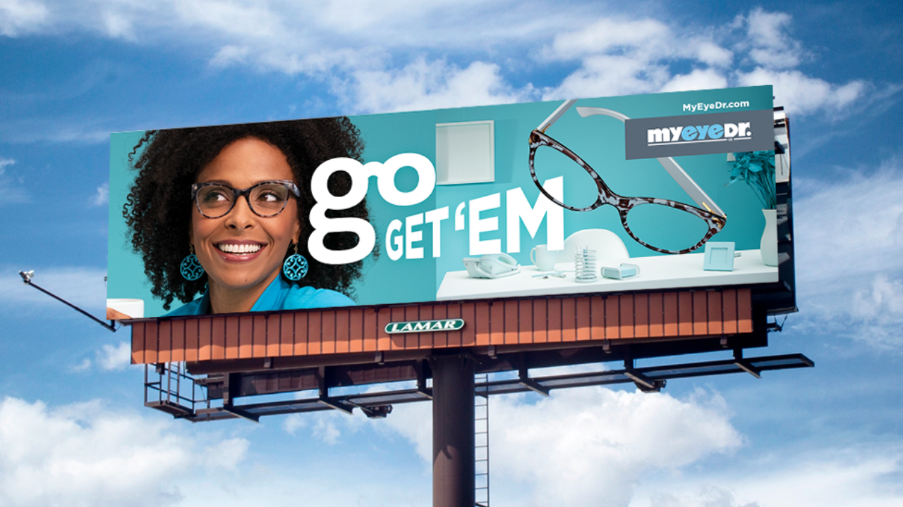 MyEyeDr Billboard