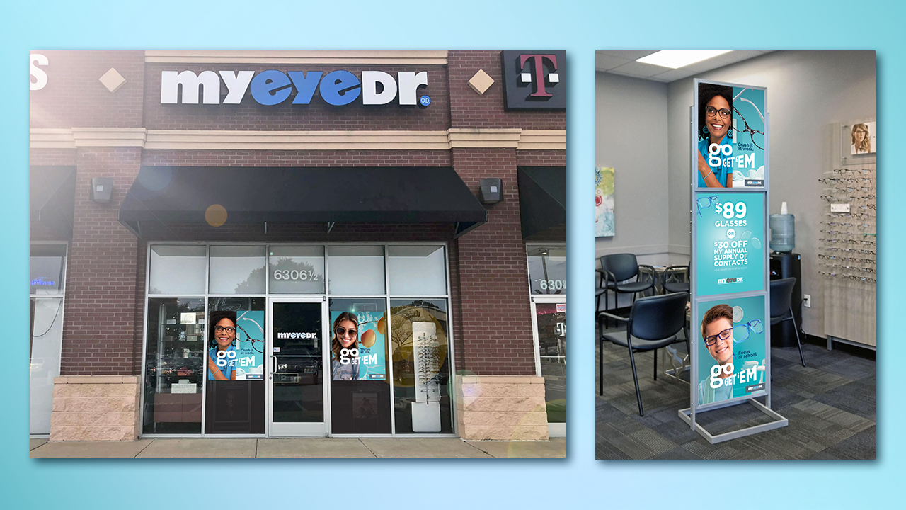 MyEyeDr Point-of-Purchase