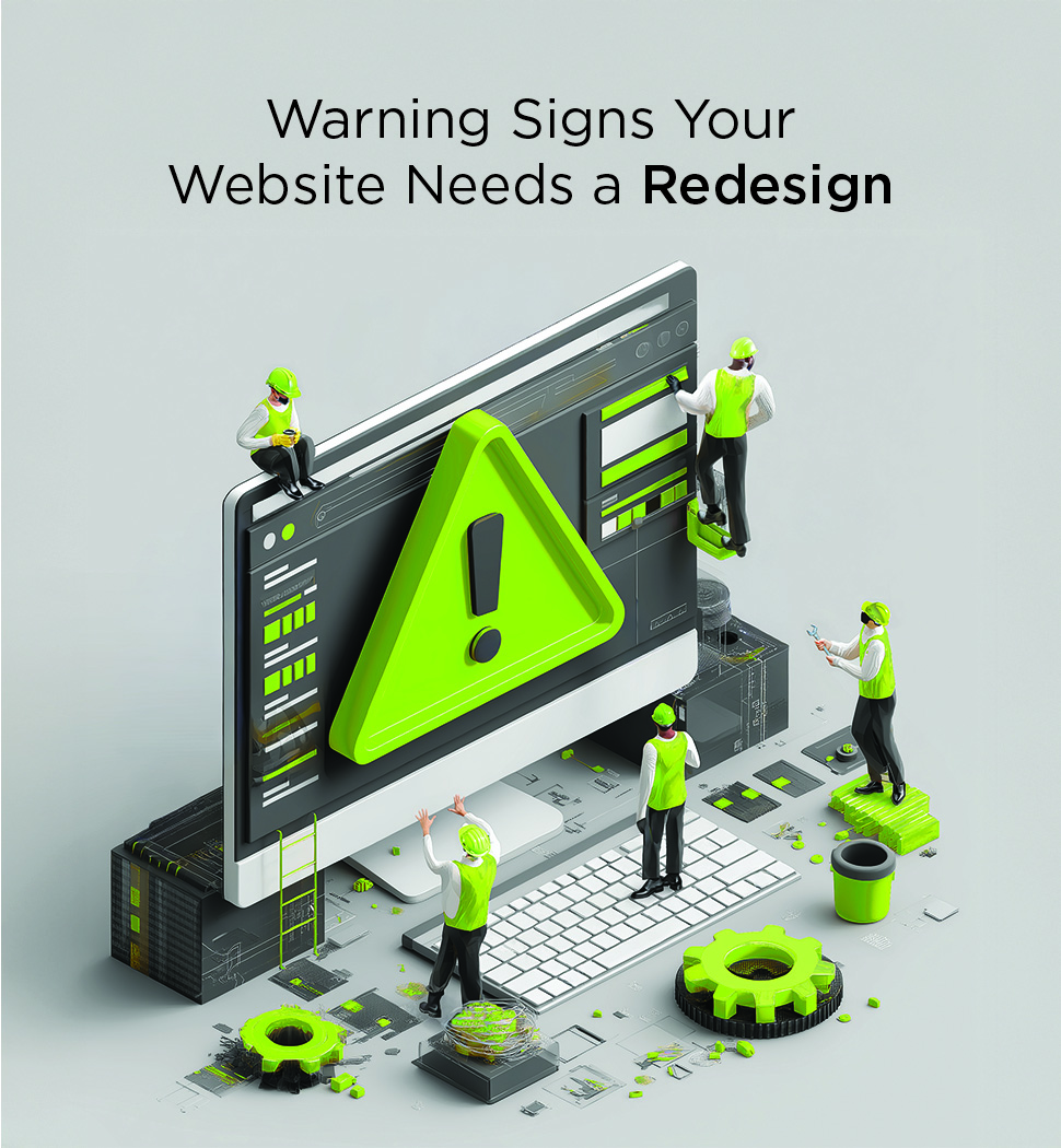 Top 8 Signs Your Website Needs a Redesign