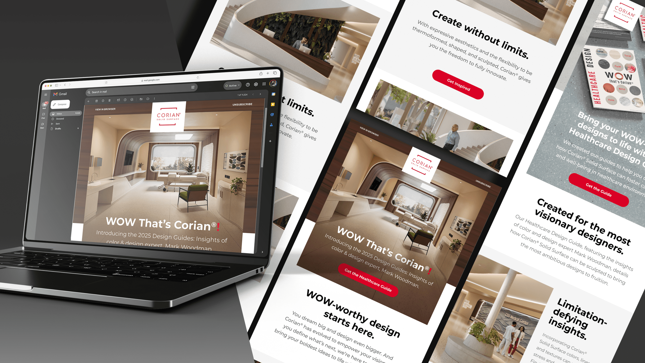 Corian Email