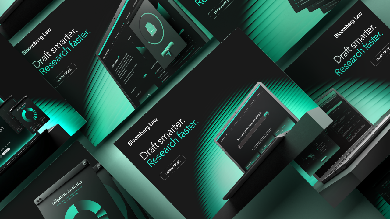 Bloomberg Banners